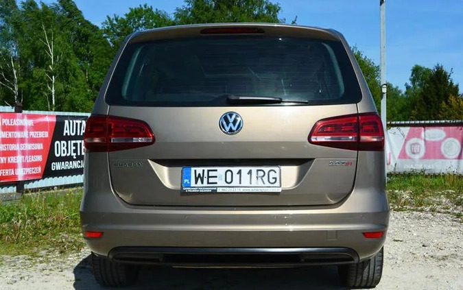 Volkswagen Sharan cena 99900 przebieg: 168000, rok produkcji 2017 z Kowary małe 781